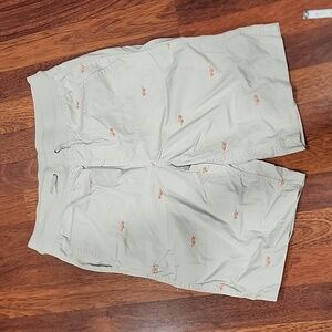 GAP Kids Boys XXL Husky Beige Sunglasses Print Shorts